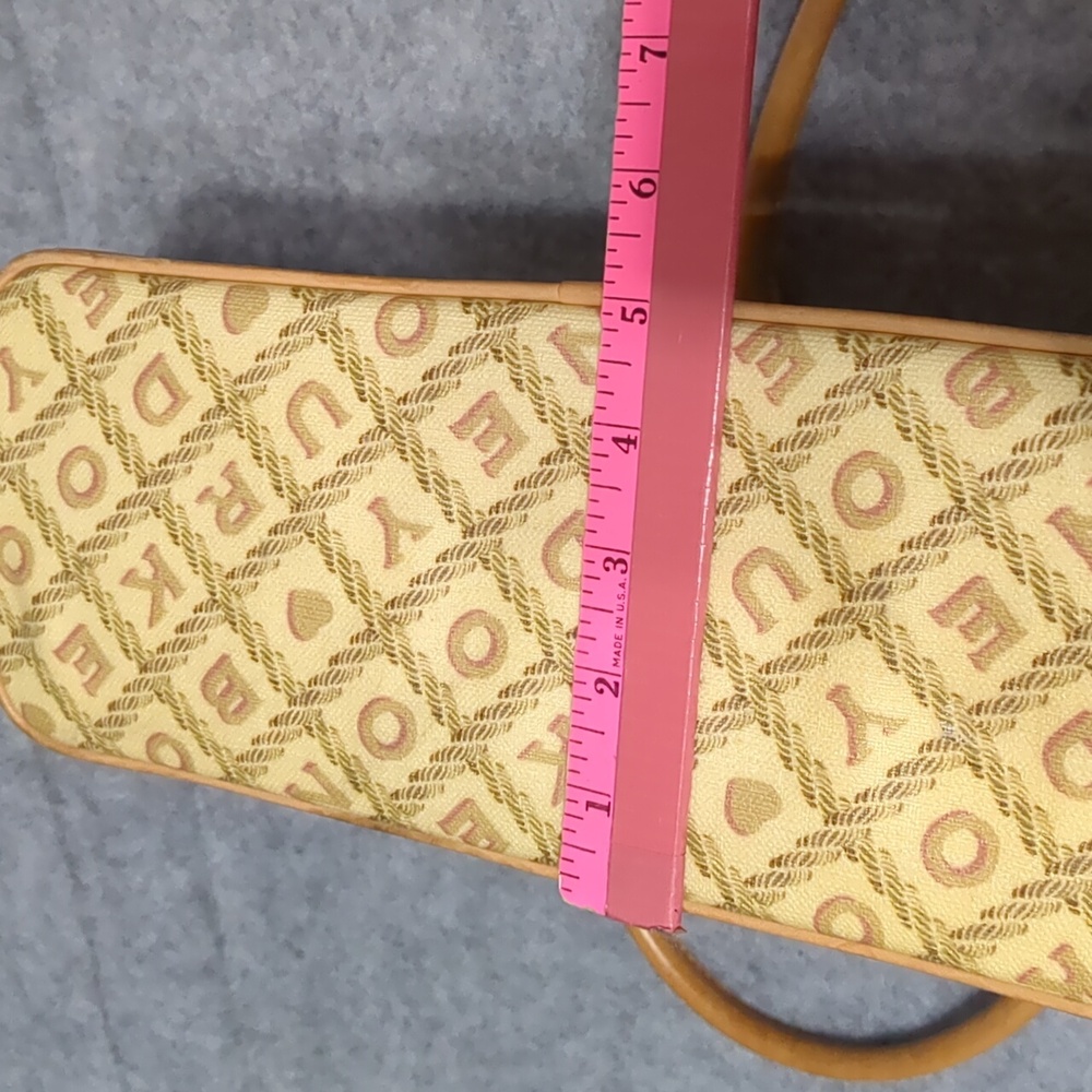 Dooney & Bourke Leather satchel Purse - Picture 11 of 12